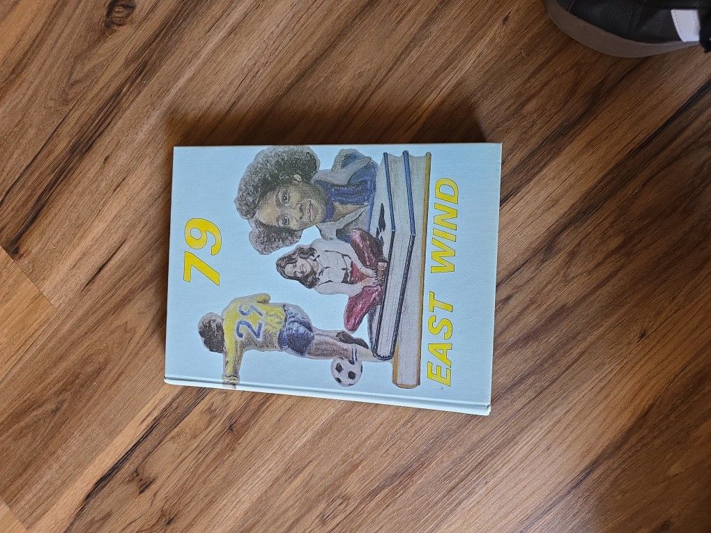 1979 East Mecklenburg 1979 EAST WIND yearbook.**** New***
