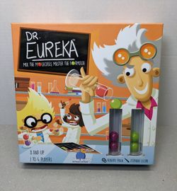 DR EUREKA Blue Orange kids logic puzzle dexterity board game