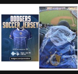 Dodgers Soccer Jersey 2026 World Cup Size - XL & Medium