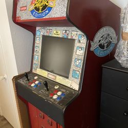 Street Fighter II Champion Edition Arcade Coin-op Cabinet(rare Rainbow Edition)