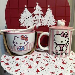 Hello kitty ceramic 
