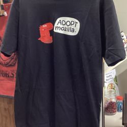 Adopt Mozilla Shirts