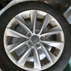 4 Bmw x3 2017 factory rims 18 inch