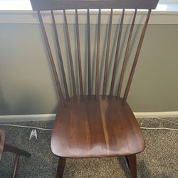 Ethan Allen Vintage Solid Wood Chair