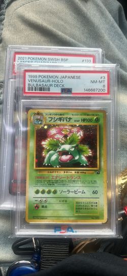 Venusaur PSA 8
