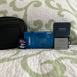 Canon PowerShot ELPH 310 HS 12.1MP Digital Camera – Blue