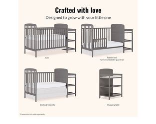 Baby crib w/mattress