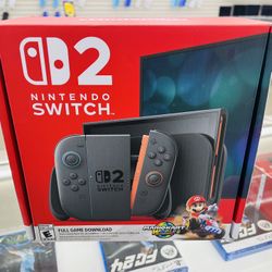 Nintendo Switch 2 Mario Kart Bundle 