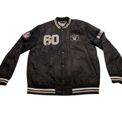Vintage Oakland Raiders Jacket 