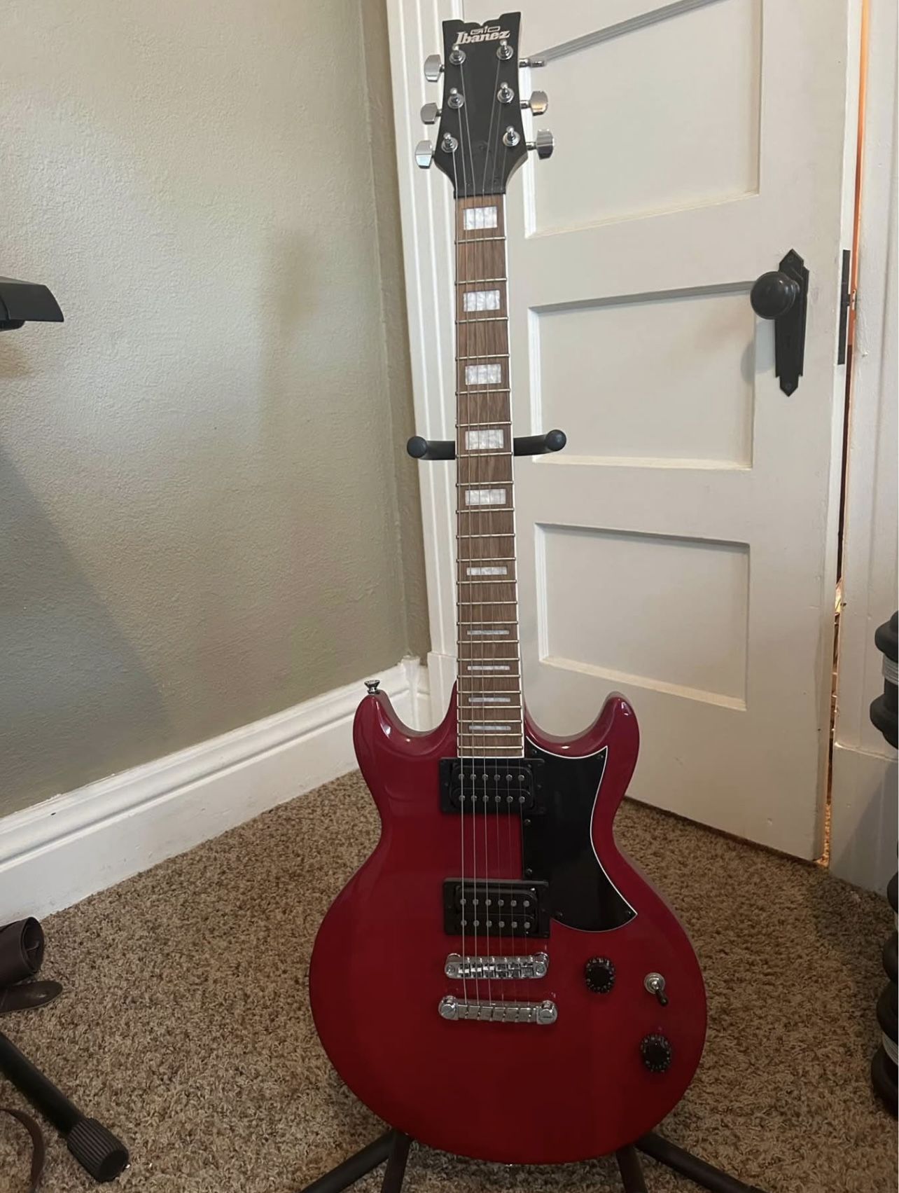 Candy Red Ibanez Gio Guitar