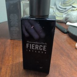 Abercrombie & Fitch Fierce Intense RARE and Discontinued