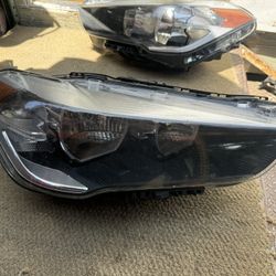 BMW X1 2013/2015 Passenger Headlights Alogen 