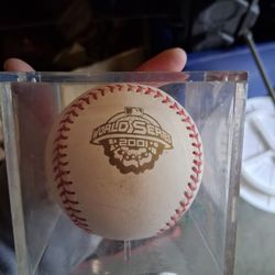 2001 World Series Baseball