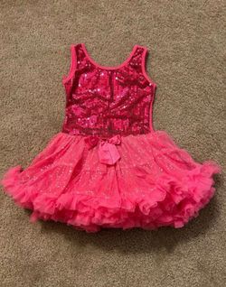 Girls Ballet dress, Size 2-4 Years Old