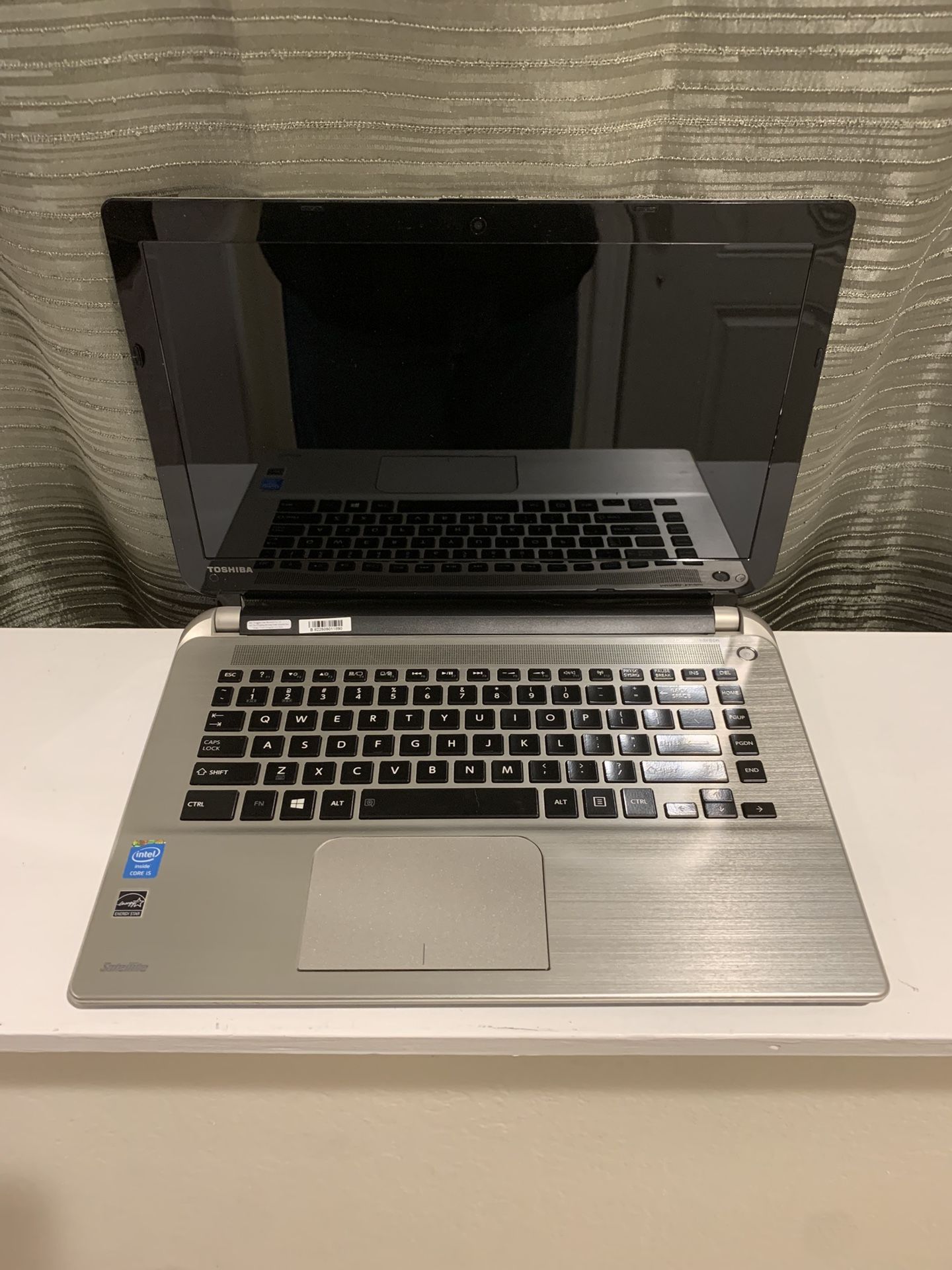 Toshiba i5 Laptop with Bluetooth, SSD, New Battery, and HDMI!