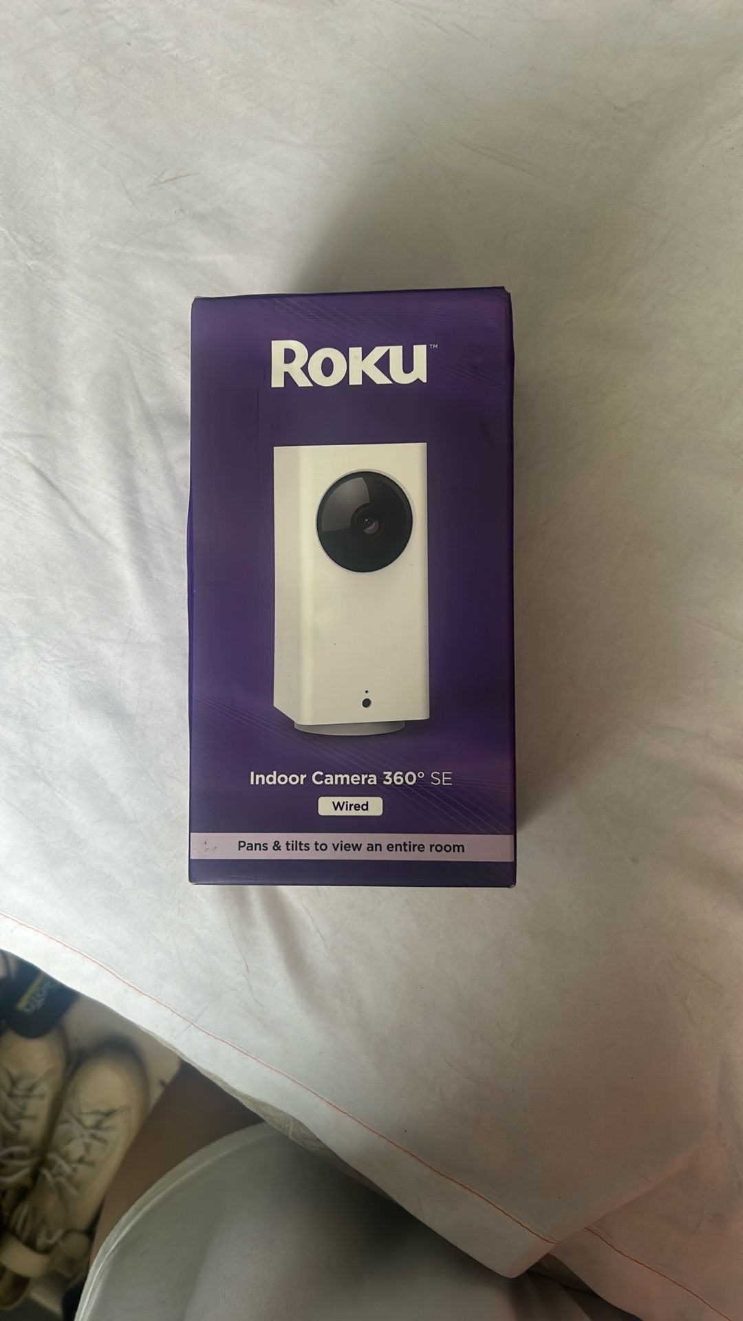 Roku Smart Home Security Camera 