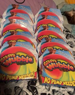 Groovy wubble