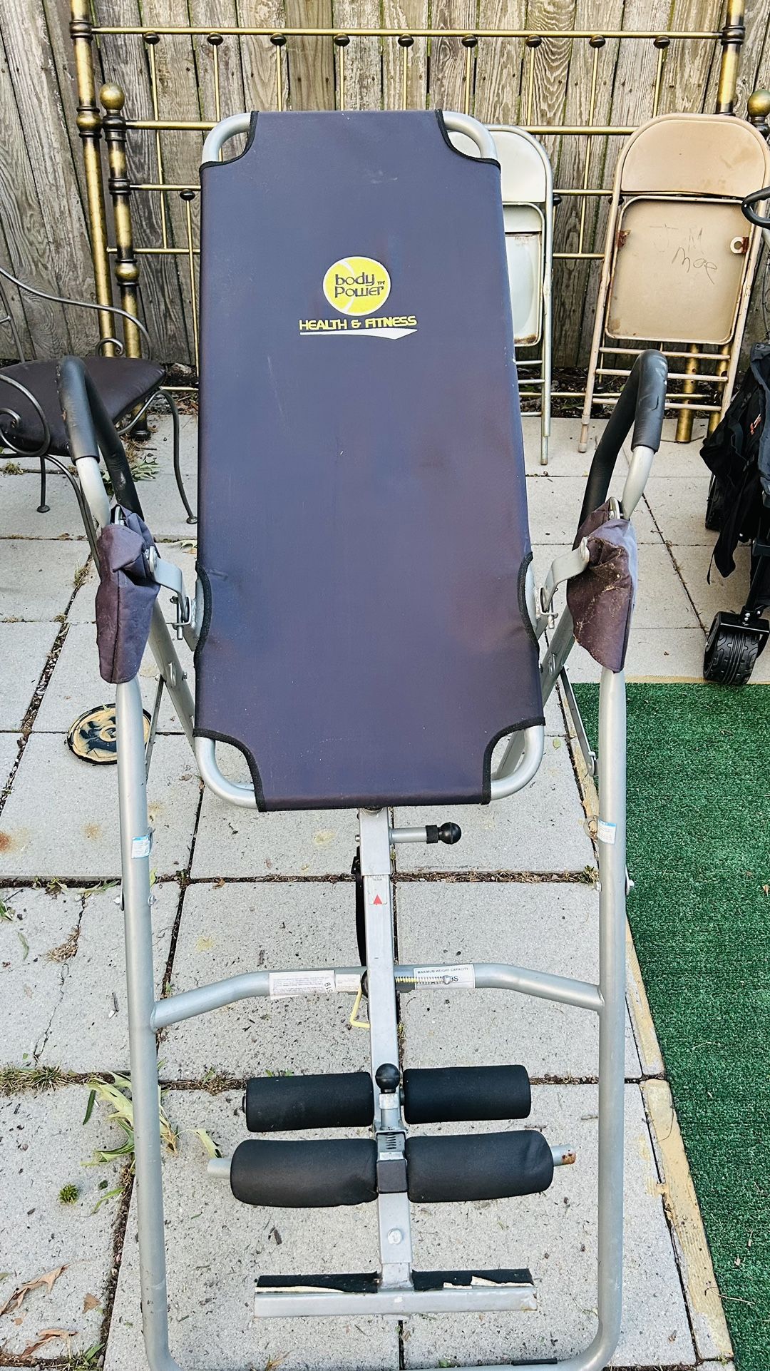 Body Power Health & Fitness Inversion Table