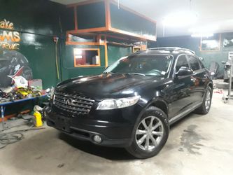 2008 Infiniti fx35