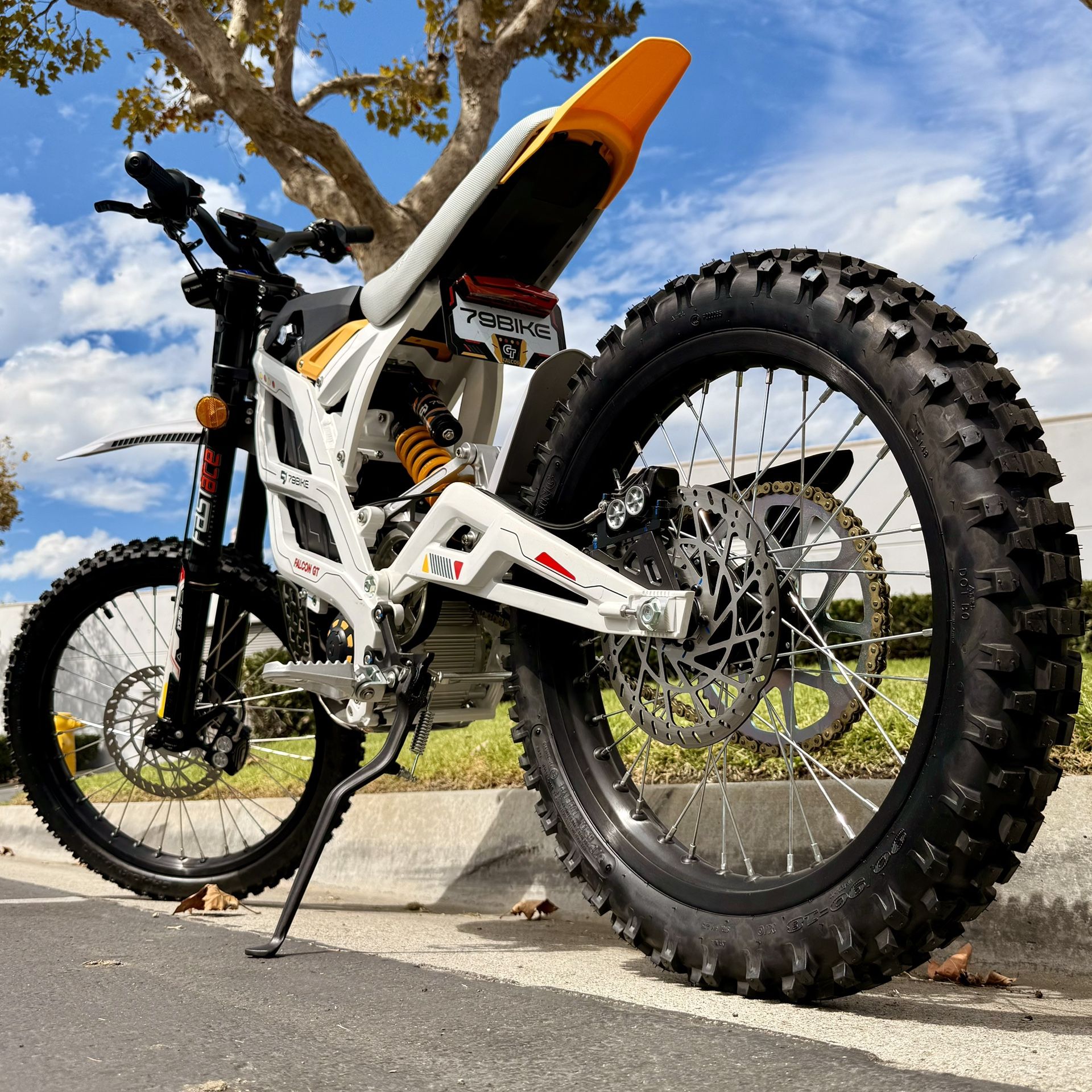 Falcon GT 72V Electric Dirt Bike β New