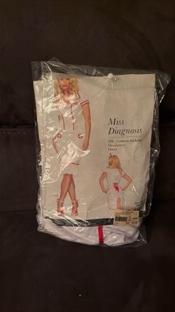 Halloween costume Miss Diagnosis