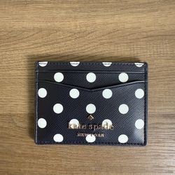 Kate Spade Polka Dot Card Holder Women’s