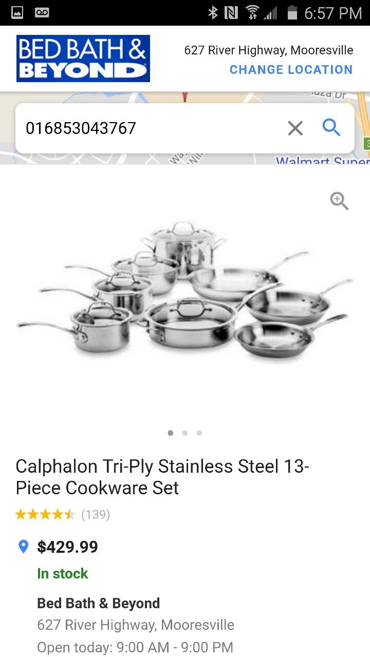 Calphalon Premier Stainless Steel 12-Piece Cookware Set for Sale in Miami  Beach, FL - OfferUp
