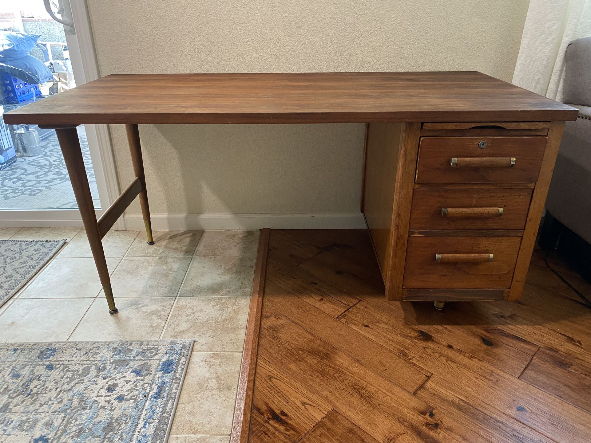 Mid Century Office Desk