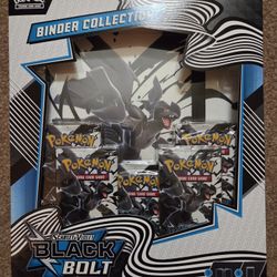 Black Bolt Binder Collection 