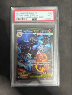 Mega Charizard EX Phantasmal Flames PSA 9