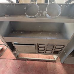 Van shelving