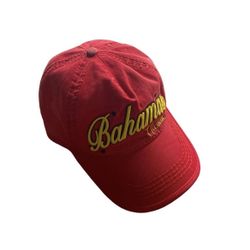 Tommy Bahama Women's Red Hat
