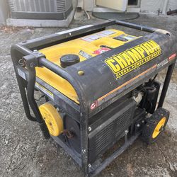Champion Generator 3500 Watts