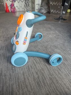 Baby Activity Walker with Interactive Panel
