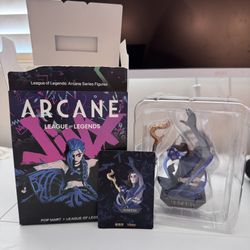 Popmart x Arcane League of Legends Victor Figurine Collectible