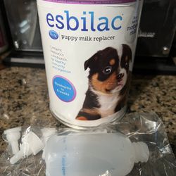 Free Puppy Milk And Bottle