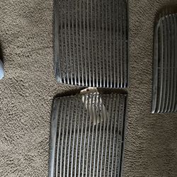 1941 Mercury Grill Sides