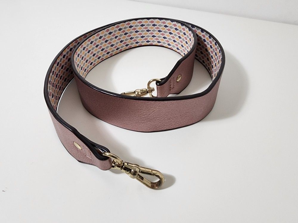 PU Leather DIY Bag Strap Comfortable Handle Replacement 42.5" in
