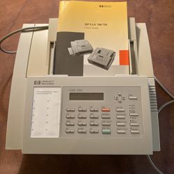 Hewlett-Packard Fax Machinej (Make a Fair Offer)