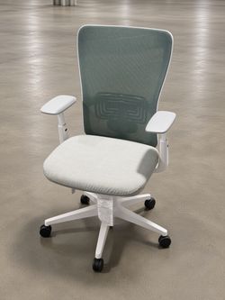 Haworth Zody Office Chair (Mesh Balsam, Lumber Adjustment, Dual Posture)