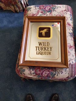 Wild Turkey Liqueur Mirror