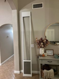 large opening Brand New Tall Dog/Doggie Door large pet opening