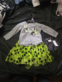 Toddler girl halloween set