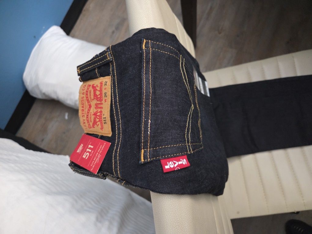 Levi's 511 Stretch Size26x32