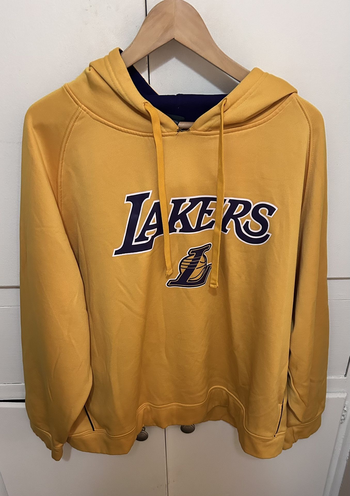 Lakers Hoodie Size Womens 2XL