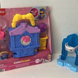Little People Disney Princess Playsets