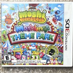Moshi Monsters Moshlings Theme Park for Nintendo 3DS