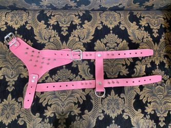 Harness For Dog 🐶 Heavy Duty With Spikes