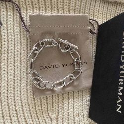David Yurman Madison Toggle Chain Bracelet 