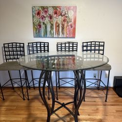Glass table